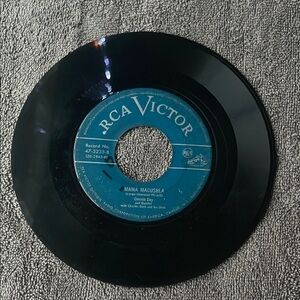 Dennis Day & Quartet w/ Charles Dant & his Orch. 45 rpm RCA Victor Vinyl Record